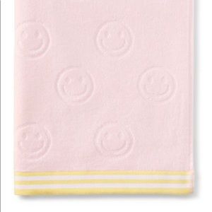 Stoney Clover Smiley Face Towel